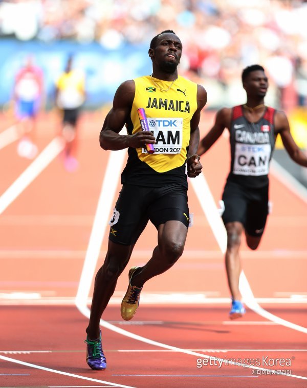 우사인 볼트. 사진=게티이미지코리아
