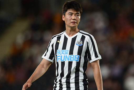 기성용. 사진출처｜뉴캐슬 홈페이지