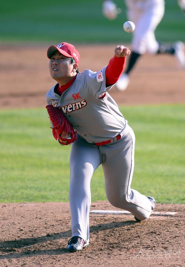 SK 김택형. 스포츠동아DB