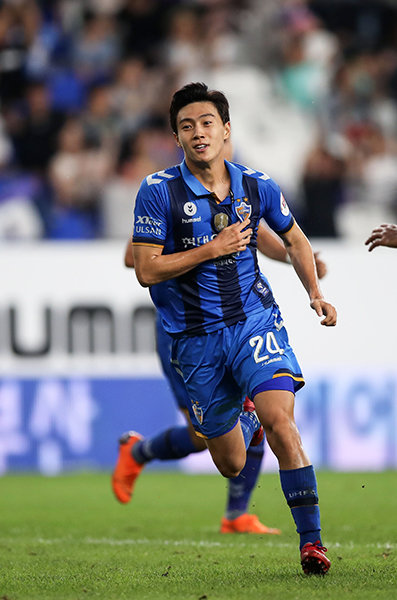 울산 한승규. 사진제공|한국프로축구연맹