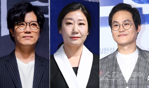 배우 박희순-라미란-김성균(왼쪽부터). 스포츠동아DB·동아닷컴DB