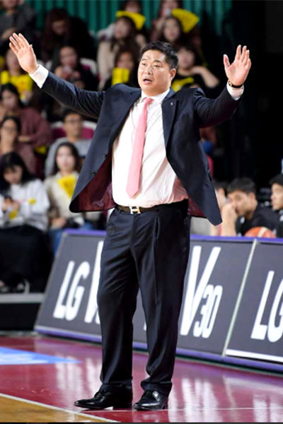 LG 현주엽 감독. 사진제공｜LG 세이커스