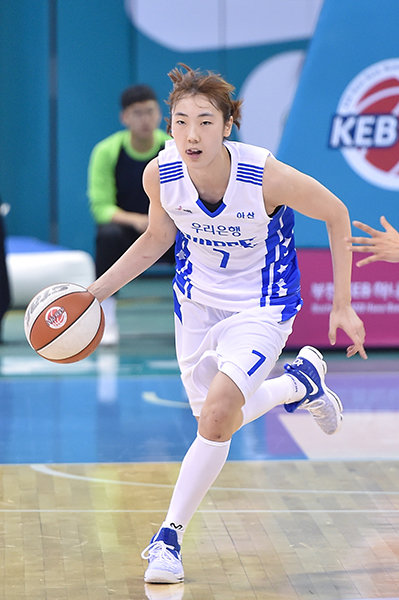 아산 우리은행 박혜진. 사진제공|WKBL