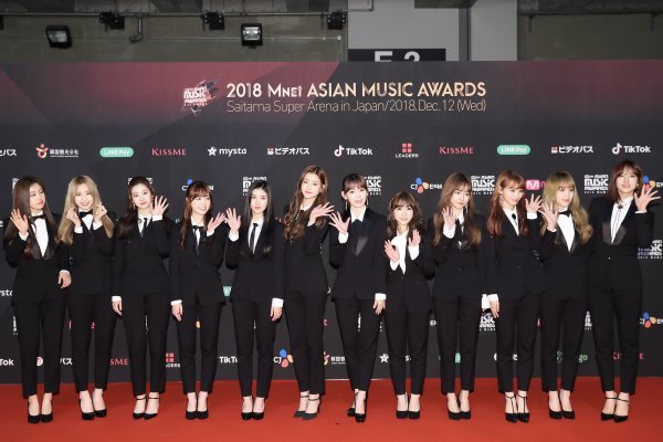 사진│Mnet ‘2018 마마 일본’, 아이즈원