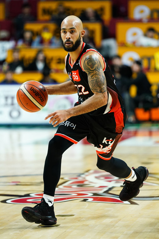 부산 KT 데이빗 로건. 사진제공 | KBL