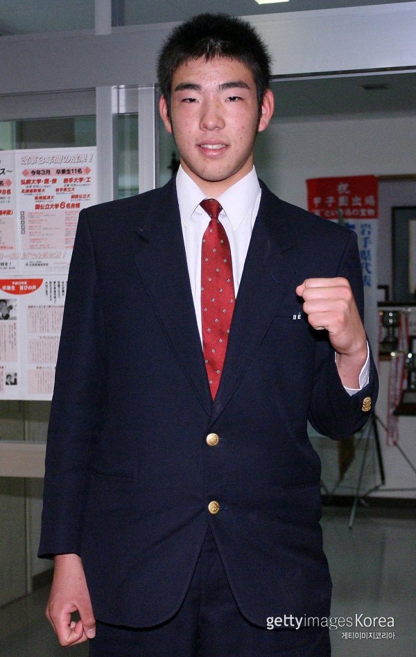 기쿠치 유세이. 사진=게티이미지코리아