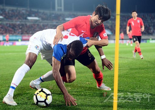 한국 남자 축구대표팀 박주호. 스포츠동아DB
