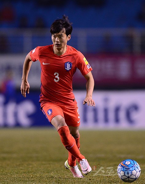 한국 남자 축구대표팀 김진수. 스포츠동아DB