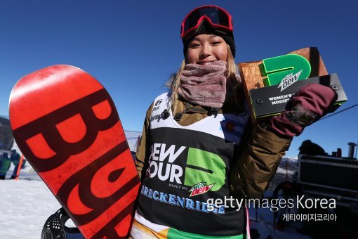 클로이 김. 사진=게티이미지코리아