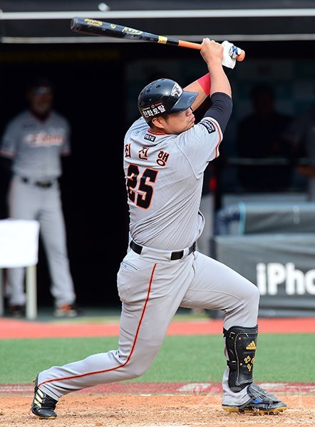 한화 최진행. 스포츠동아DB