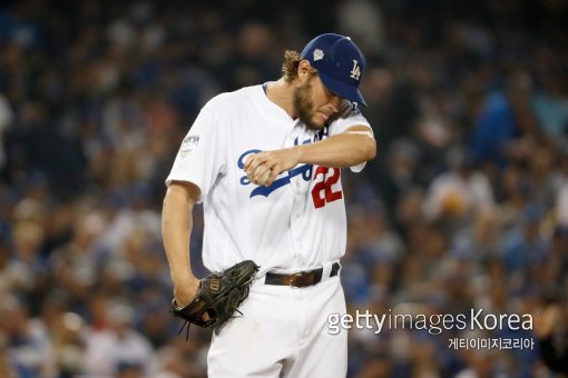 클레이튼 커쇼. 사진=게티이미지코리아