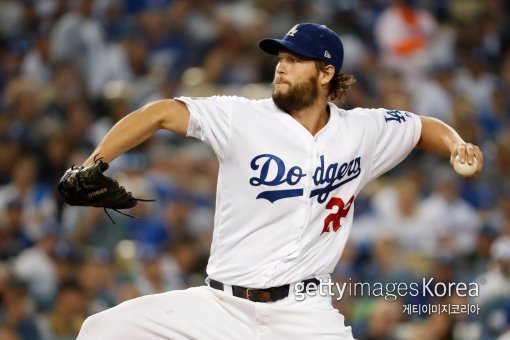 클레이튼 커쇼. 사진=게티이미지코리아