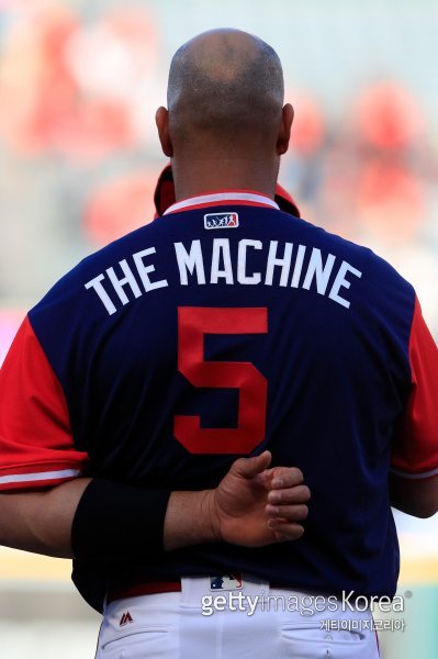 앨버트 푸홀스. 사진=게티이미지코리아