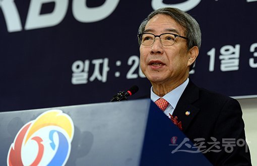 KBO 정운찬 총재. 스포츠동아DB