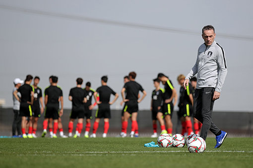 한국 남자 축구대표팀 벤투 감독. 사진제공|대한축구협회