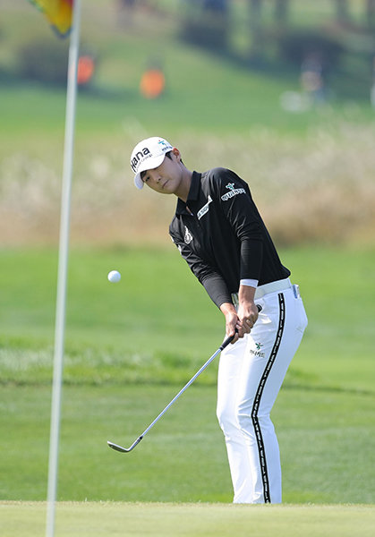 박성현. 사진제공｜LPGA KEB하나은행챔피언십 대회본부