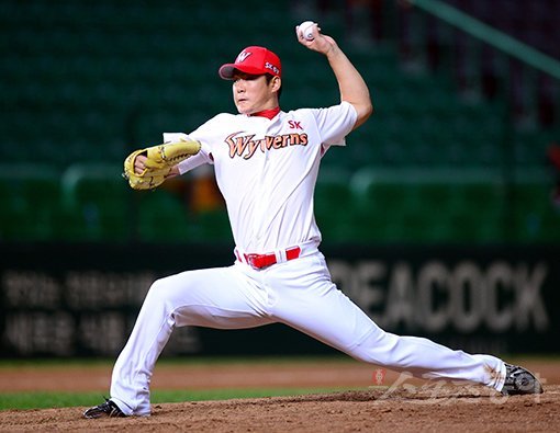 SK 박희수. 스포츠동아DB