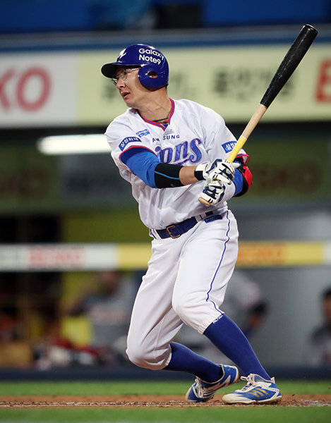 삼성 손주인. 사진제공|스포츠코리아