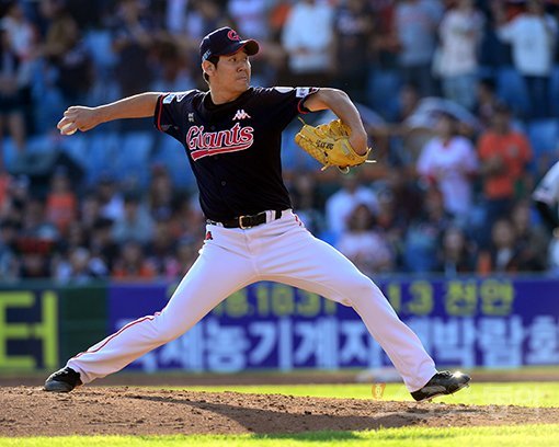 롯데 윤길현. 스포츠동아DB