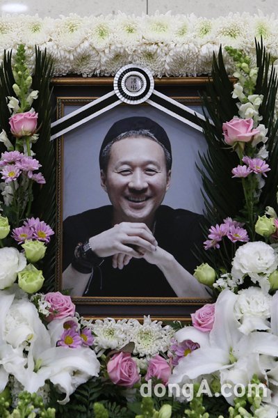 밴드 봄여름가을겨울의 드러머 故 전태관. 사진|사진공동취재단