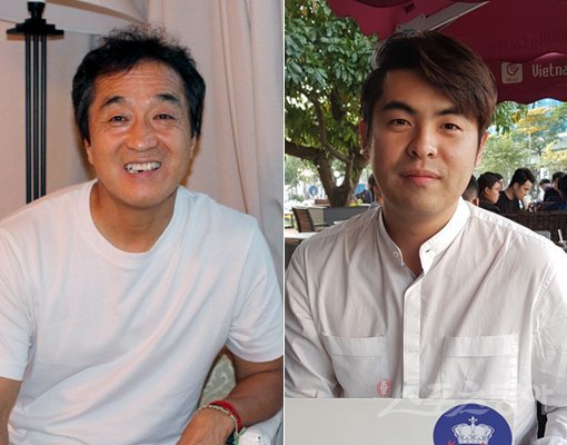 베트남 축구계를 넘어 사회 전반에까지 신드롬을 일으킨 ‘박항서 매직’은 박항서 감독 혼자만의 업적이 아니다. 박항서 감독의 손과 발을 자처한 ‘그림자’ 이영진 수석코치(왼쪽)와 에이전트 이동준 디제이매니지먼트 대표의 숨은 공로 역시 간과할 수 없다. 하노이(베트남)｜남장현 기자 yoshike3@donga.com