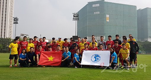 베트남 축구대표팀. 스포츠동아DB