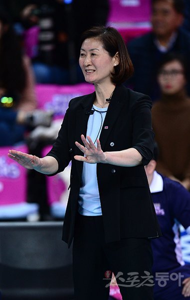 흥국생명 박미희 감독. 스포츠동아DB