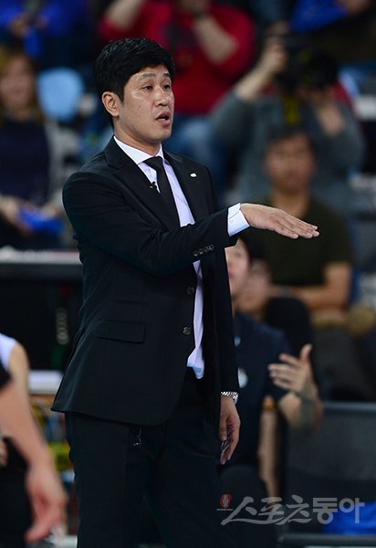 도로공사 김종민 감독. 스포츠동아DB