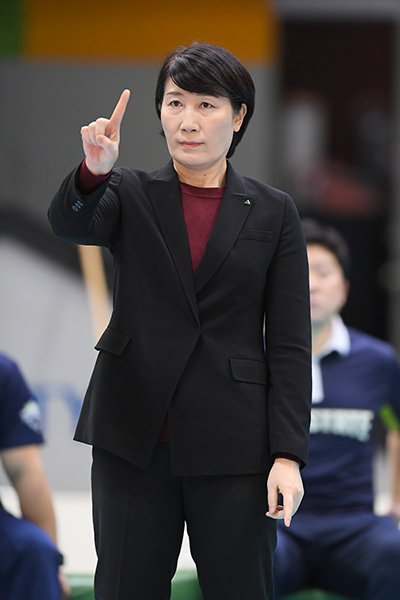 현대건설 이도희 감독. 사진제공｜KOVO