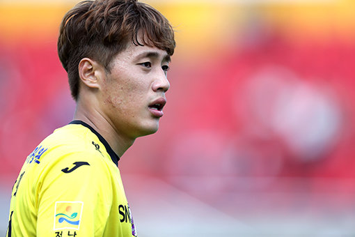 전남 한찬희. 사진제공|한국프로축구연맹