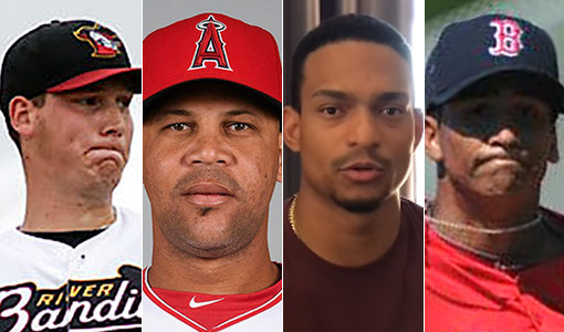 SK 다익손-두산 페르난데스-NC 베탄코트-KT 쿠에바스(왼쪽부터). 사진|MLB닷컴·NC 다이노스 공식 유튜브 영상 캡처·KT 위즈