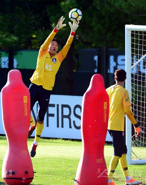 축구국가대표팀 김승규. 스포츠동아DB
