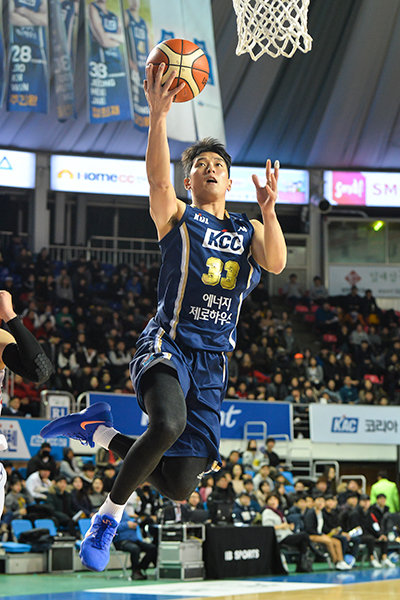 전주 KCC 정희재. 사진제공|KBL