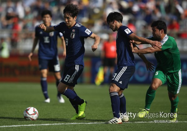 일본 축구대표팀. 사진=게티이미지코리아