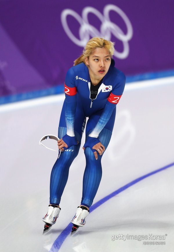 김보름. 사진=게티이미지코리아