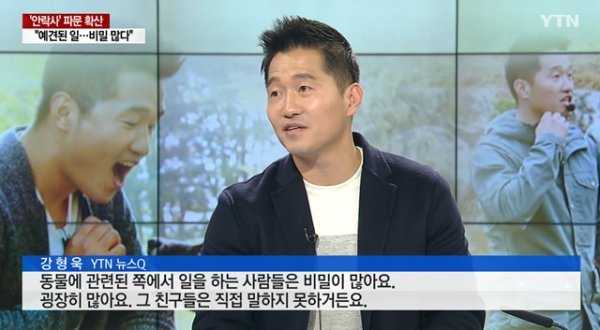 강형욱, 안락사 문제.