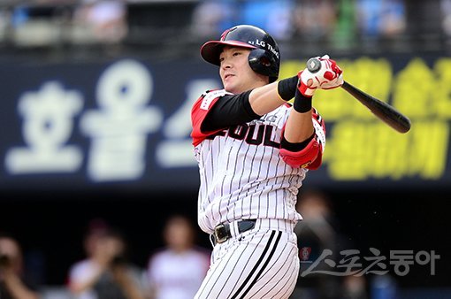 LG 트윈스 이형종은 지난해 커리어 하이 기록을 잊은 지 오래다. 새 시즌에 맞춰 다시 야구화 끈을 조여야 한다는 생각뿐이다. 스포츠동아DB