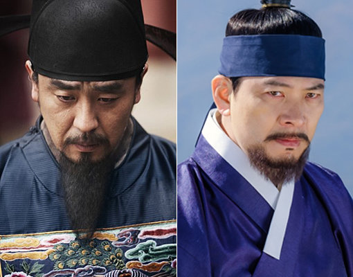 류승룡(왼쪽)-김상경. 사진제공｜CJ엔터테인먼트·tvN