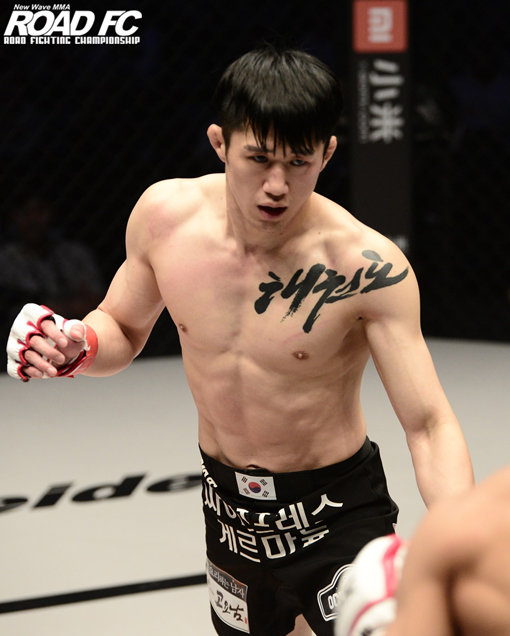 문제훈. 사진제공 | 로드FC