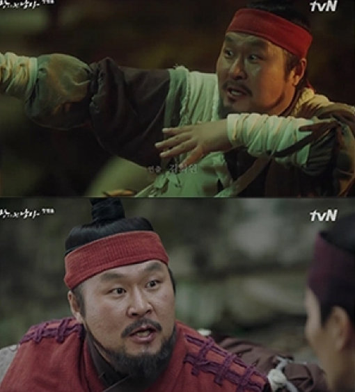 배우 윤경호. 사진출처 | tvN 방송화면 캡처