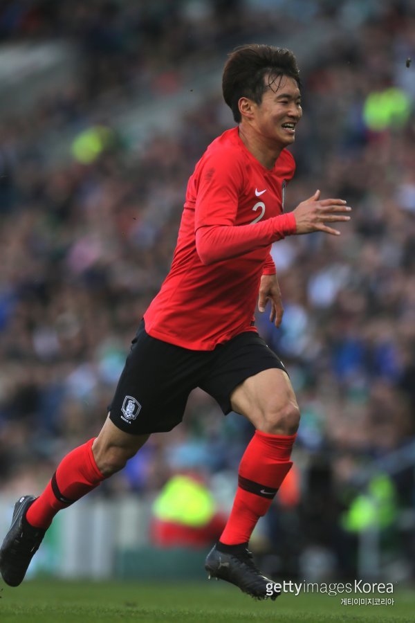 한국 남자 축구대표팀 김진수. 사진=게티이미지코리아