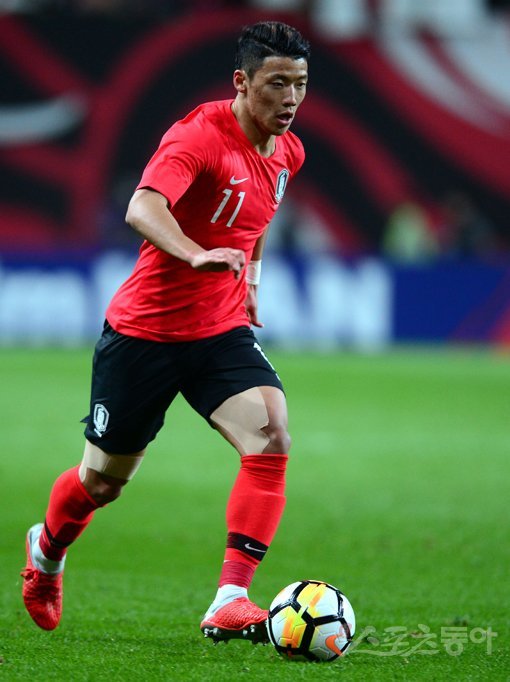 한국 남자 축구대표팀 황희찬. 스포츠동아DB