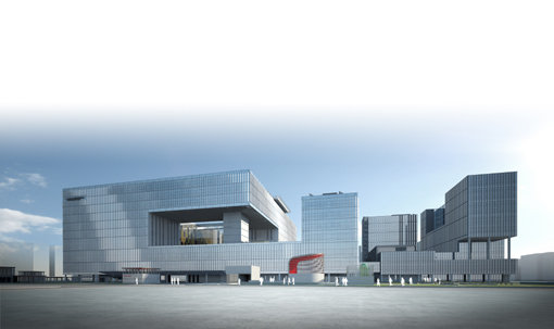 이대서울병원 투시도.