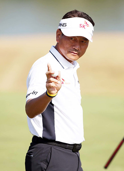 최경주. 사진제공｜KPGA