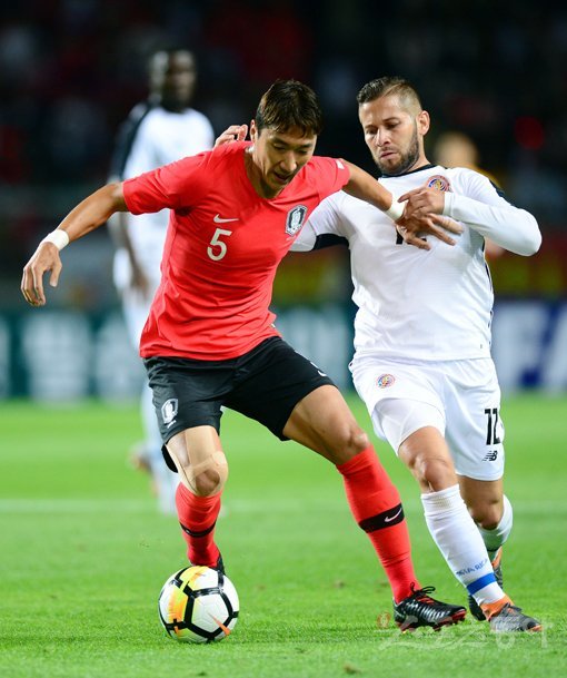 한국 남자 축구대표팀 정우영. 스포츠동아DB