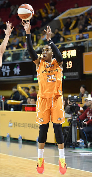 KB스타즈 쏜튼. 사진제공｜WKBL