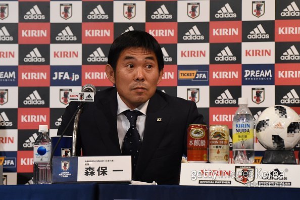 일본 축구대표팀 모리야스 하지메 감독. 사진=게티이미지코리아