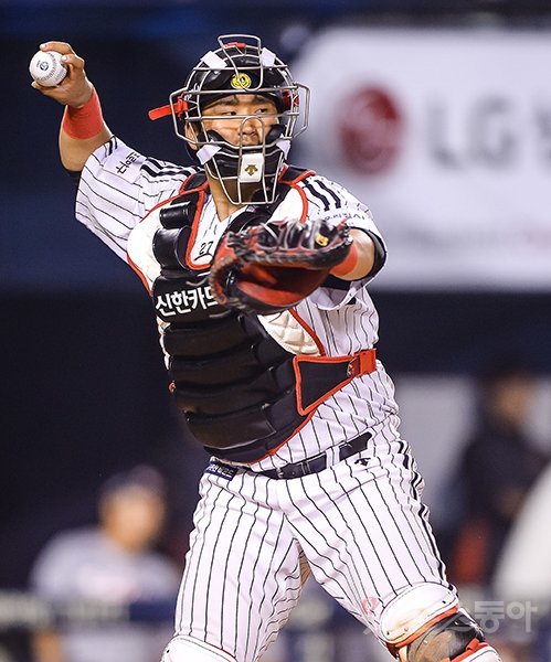 LG 유강남. 스포츠동아DB