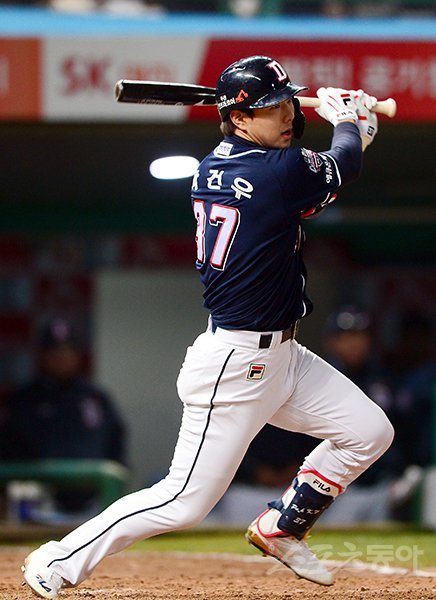 두산 박건우. 스포츠동아DB