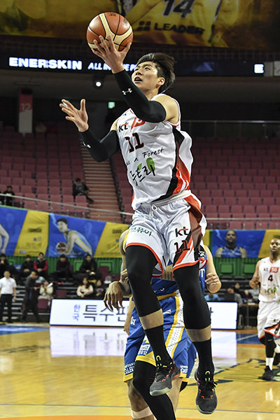 부산 KT 양홍석. 사진제공|KBL